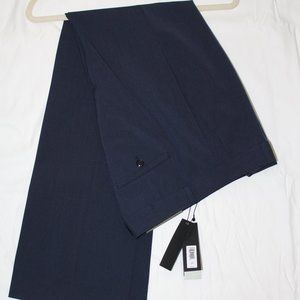 Banana Republic Logan Trouser-Fit Washable Wool-Blend Pant Sz 4
